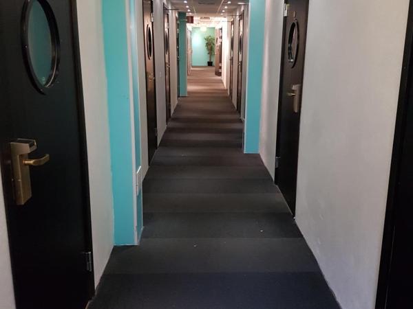 Vandrarhem Uppsala Centralstation : photo 10 de la chambre lit dans dortoir mixte de 4 lits