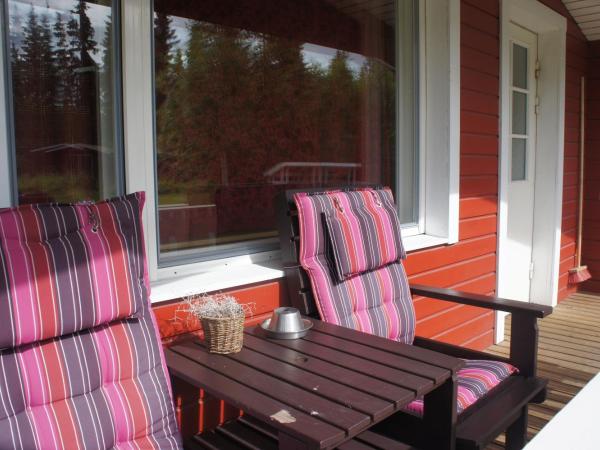 Motelli Rovaniemi : photo 8 de la chambre cottage with terrace