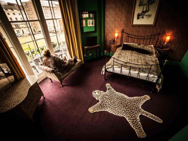 Hotel Pelirocco : photo 2 de la chambre chambre double supérieure - bettie's boudoir