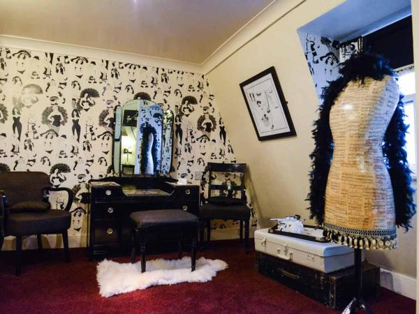 Hotel Pelirocco : photo 1 de la chambre chambre double - boudoir dupenny
