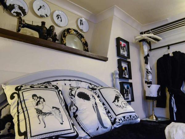 Hotel Pelirocco : photo 8 de la chambre chambre double - boudoir dupenny