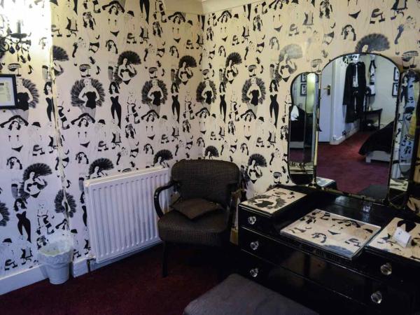 Hotel Pelirocco : photo 3 de la chambre chambre double - boudoir dupenny