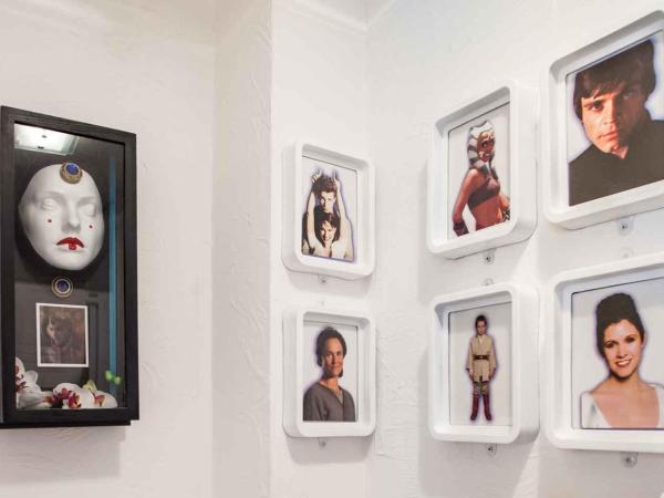 Hotel Pelirocco : photo 1 de la chambre chambre lits superposés - lord vader's quarters