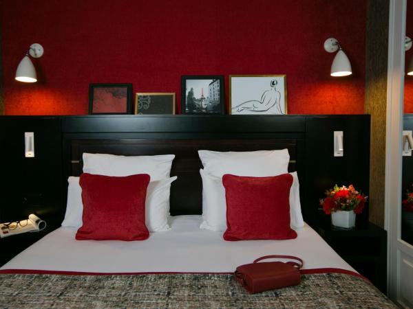 Hotel de Neuville Arc de Triomphe : photo 4 de la chambre chambre lit king-size supérieure