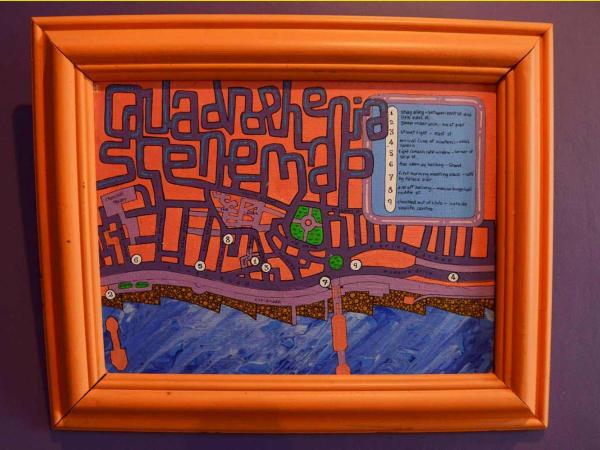 Hotel Pelirocco : photo 5 de la chambre chambre double - modrophenia