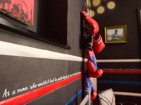 Hotel Pelirocco : photo 6 de la chambre chambre simple - ali's