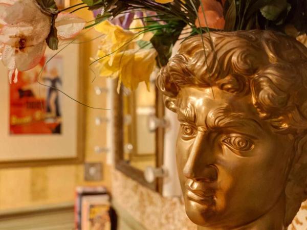 Hotel Pelirocco : photo 2 de la chambre chambre double - pin up parlour