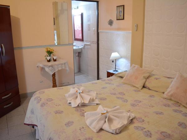 Sayta Hostal : photo 6 de la chambre chambre double ou lits jumeaux avec salle de bains