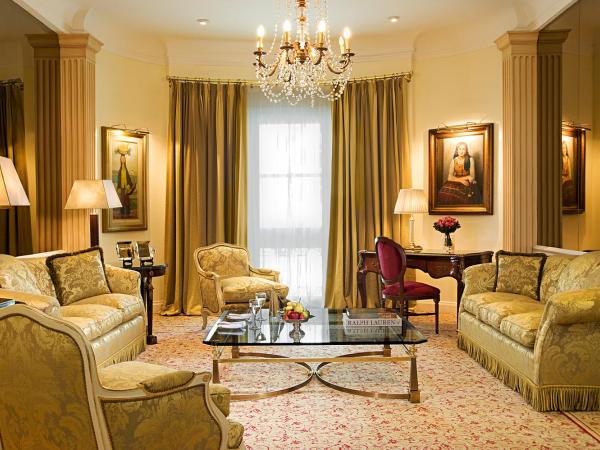 Alvear Palace Hotel - Leading Hotels of the World : photo 2 de la chambre suite présidentielle