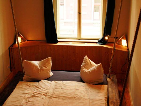 Spirit Lodge Leipzig : photo 1 de la chambre chambre double deluxe