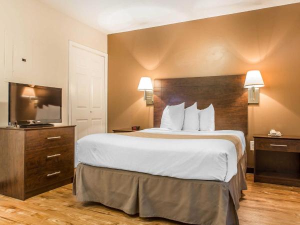 Suburban Studios near University of North Carolina-Charlotte : photo 4 de la chambre chambre lit queen-size - non-fumeurs