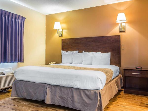 Suburban Studios near University of North Carolina-Charlotte : photo 5 de la chambre chambre lit queen-size - non-fumeurs