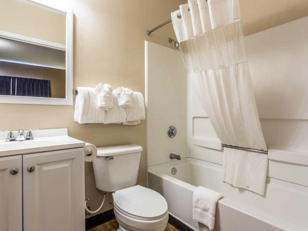 Suburban Studios near University of North Carolina-Charlotte : photo 2 de la chambre chambre double avec 2 lits doubles - non-fumeurs