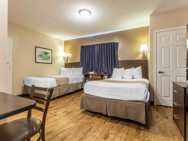 Suburban Studios near University of North Carolina-Charlotte : photo 3 de la chambre chambre double avec 2 lits doubles - non-fumeurs