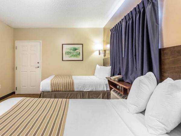 Suburban Studios near University of North Carolina-Charlotte : photo 4 de la chambre chambre double avec 2 lits doubles - non-fumeurs