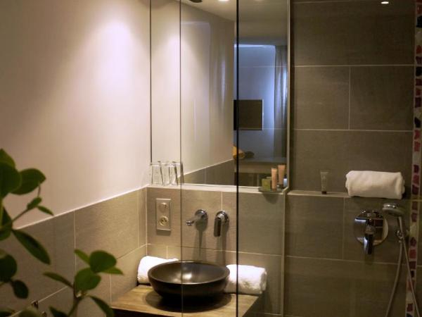 Hotel-Restaurant Lann Roz / Côte Cuisine : photo 3 de la chambre chambre double standard