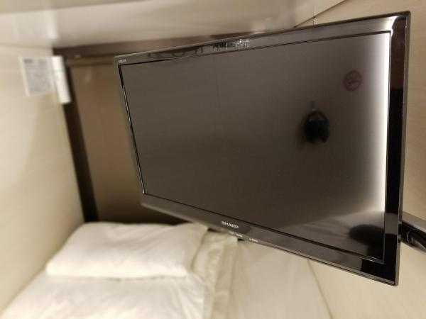 Glansit Akihabara : photo 5 de la chambre chambre capsule standard pour femme