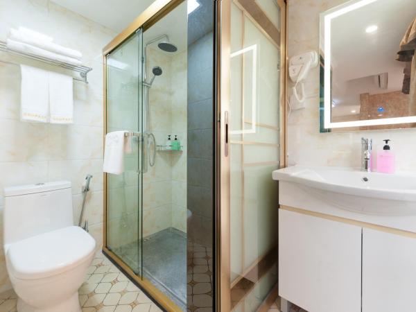 Guangzhou Compass Hotel : photo 1 de la chambre chambre lit queen-size