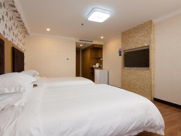 Guangzhou Compass Hotel : photo 3 de la chambre chambre lits jumeaux supérieure