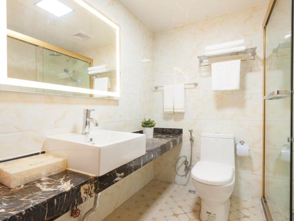 Guangzhou Compass Hotel : photo 9 de la chambre chambre lit queen-size