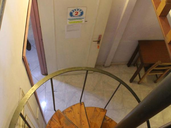 Naples Pizza Hostel : photo 7 de la chambre chambre double avec salle de bains privative