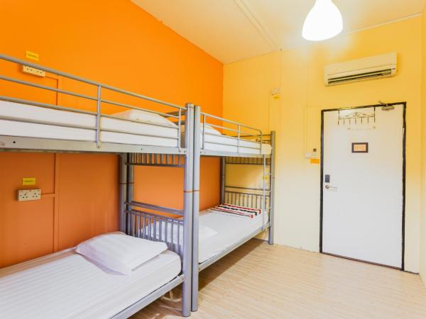 The Hive Singapore Hostel : photo 4 de la chambre chambre familiale avec salle de bains commune (4 lits)