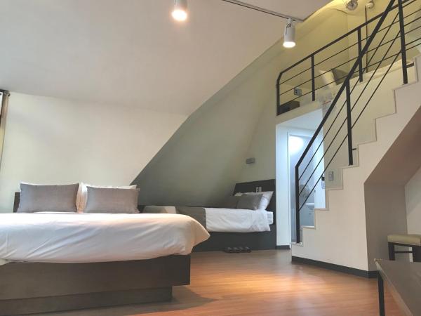 Ehwa In Myeongdong : photo 10 de la chambre suite familiale deluxe