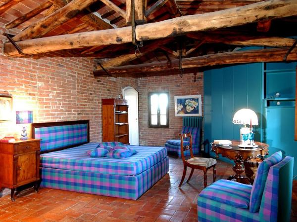 Castello Delle Quattro Torra : photo 2 de la chambre chambre double en duplex