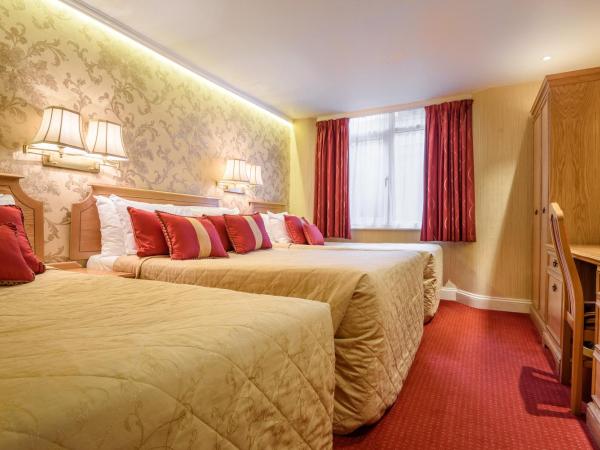 The Montana Hotel : photo 1 de la chambre chambre quadruple classique