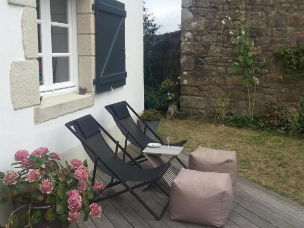 Les chambres du Keriolet : photo 1 de la chambre suite avec sauna