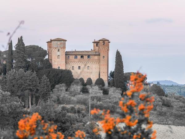 Castello Delle Quattro Torra : photo 6 de la chambre chambre double en duplex