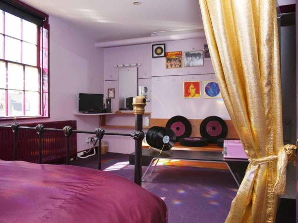 Hotel Pelirocco : photo 4 de la chambre chambre double - soul supreme