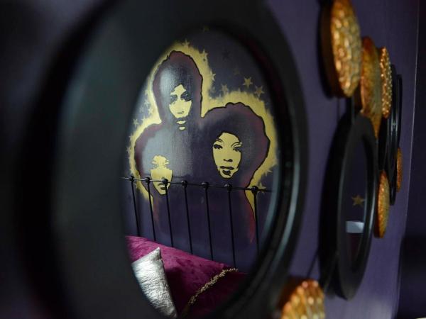 Hotel Pelirocco : photo 7 de la chambre chambre double - soul supreme