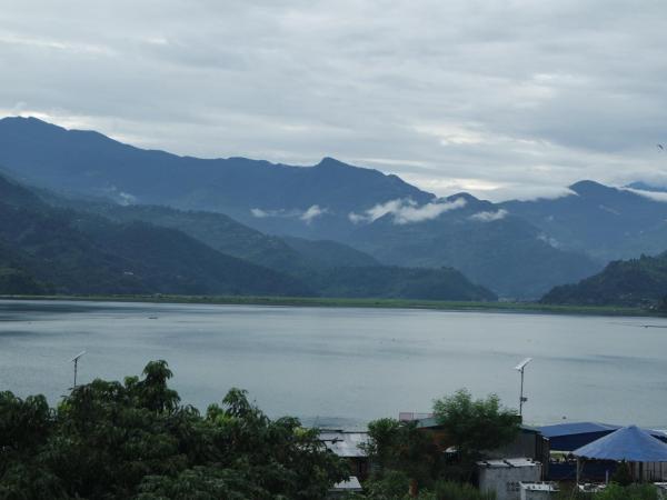 Pokhara Youth Hostel : photo 4 de la chambre lit dans dortoir mixte de 4 lits