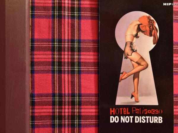 Hotel Pelirocco : photo 6 de la chambre chambre simple - do knit disturb