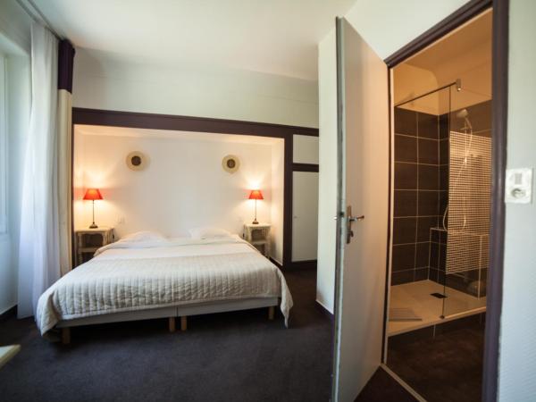 Hotel Saint Paul : photo 2 de la chambre chambre quadruple - côté bois 