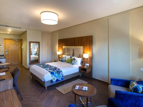 Melliber Appart Hotel : photo 2 de la chambre studio bronze 