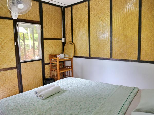 TP Hut Bungalows : photo 5 de la chambre bungalow standard avec ventilateur
