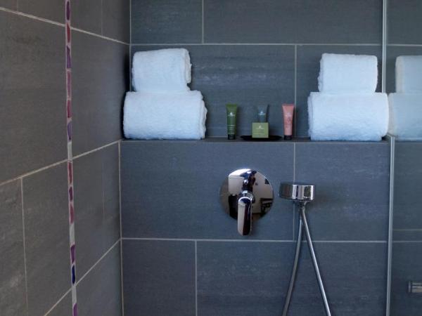 Hotel-Restaurant Lann Roz / Côte Cuisine : photo 4 de la chambre chambre double familiale