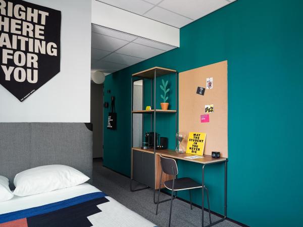 The Social Hub Amsterdam West : photo 4 de la chambre chambre double deluxe