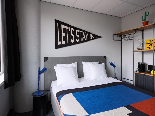 The Social Hub Amsterdam West : photo 1 de la chambre chambre double deluxe