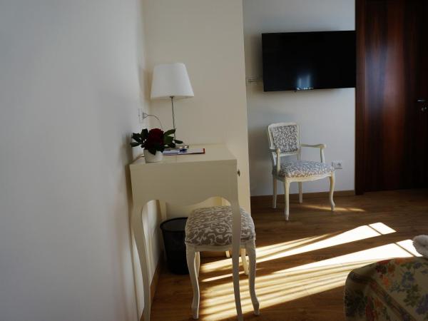 B&B HORTUS : photo 2 de la chambre chambre double ou lits jumeaux - vue sur jardin