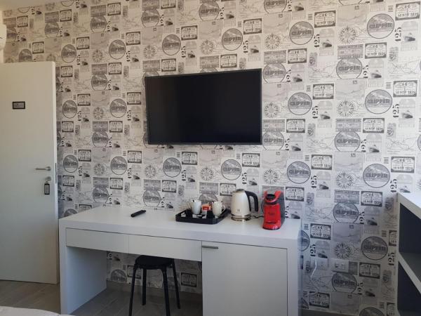 2B Fifteen Floor Suite Napoli : photo 3 de la chambre chambre double