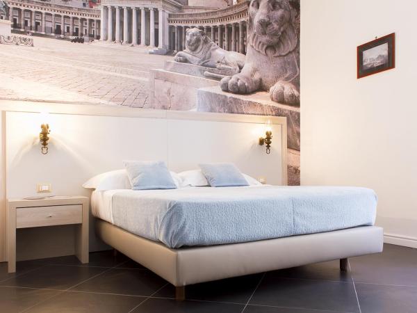 Borbo de Charme : photo 2 de la chambre chambre lit king-size supérieure