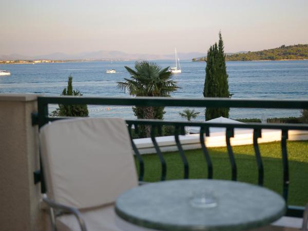 Hotel Villa Radin : photo 4 de la chambre  chambre double deluxe plus avec balcon - vue sur mer