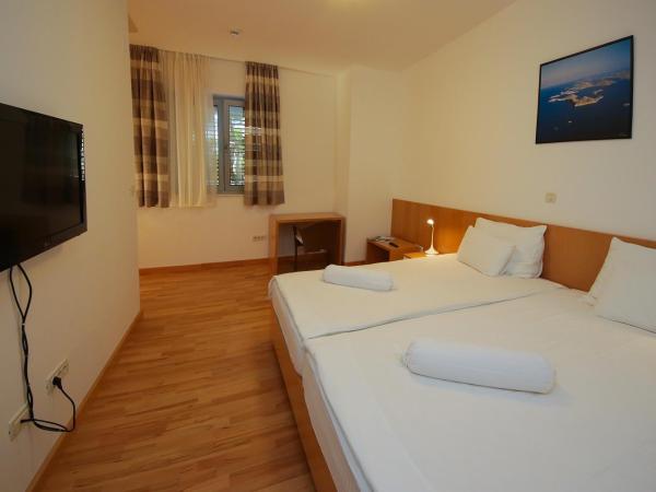 Hotel Villa Radin : photo 2 de la chambre chambre double avec balcon et vue sur le parc