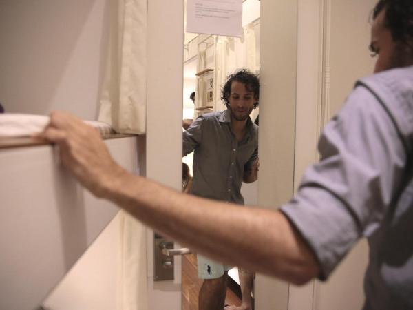 Villa 25 : photo 7 de la chambre lit dans dortoir mixte de 12 lits