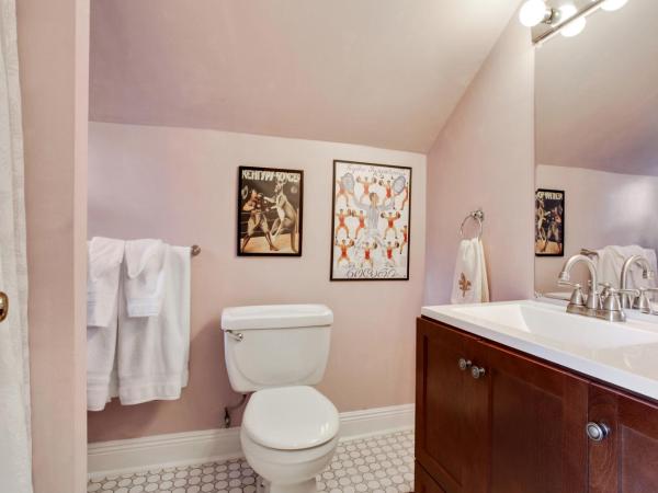 Chez Palmiers B&B : photo 6 de la chambre suite lit queen-size deluxe