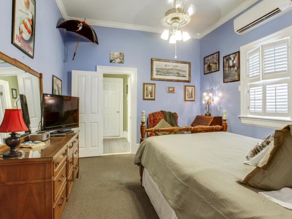 Chez Palmiers B&B : photo 4 de la chambre chambre lit queen-size deluxe