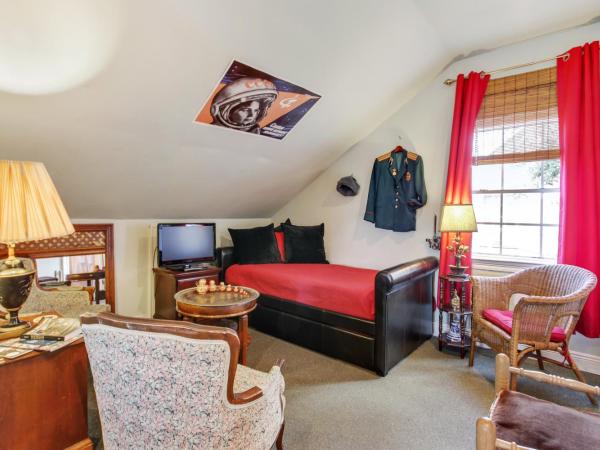 Chez Palmiers B&B : photo 5 de la chambre suite lit queen-size deluxe